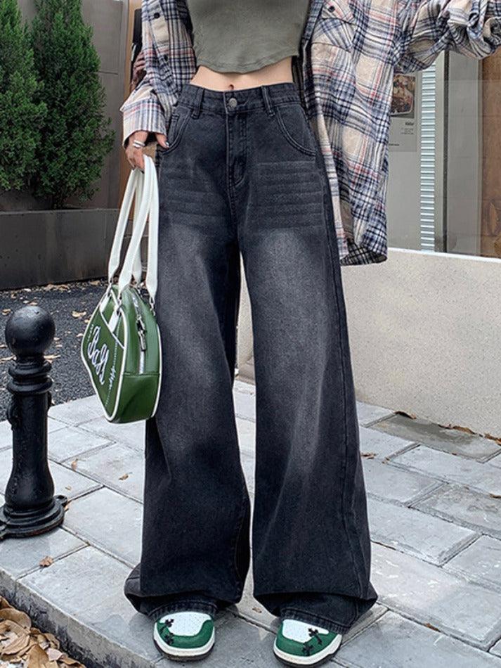 Vintage Wide Leg Jeans