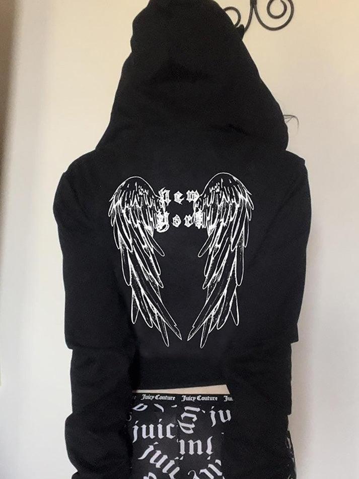 Y2K Devil Horn Hoodie