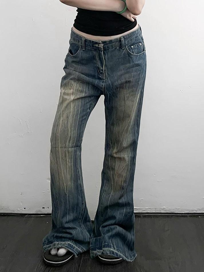 Vintage Loose Low Rise Jeans