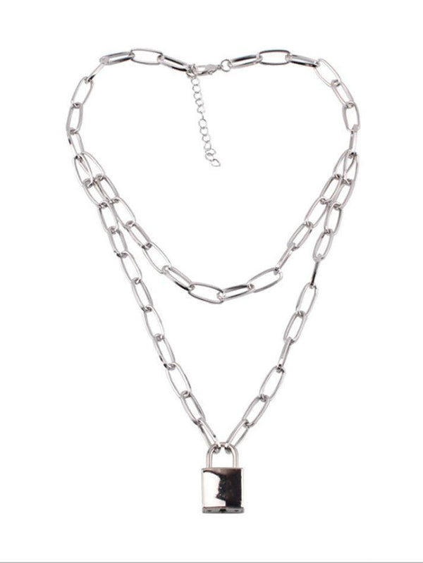 Cadet Sass Lock Necklace - AnotherChill