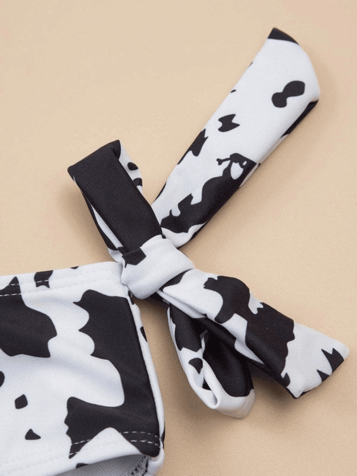 Cow Print Bikini Set - AnotherChill