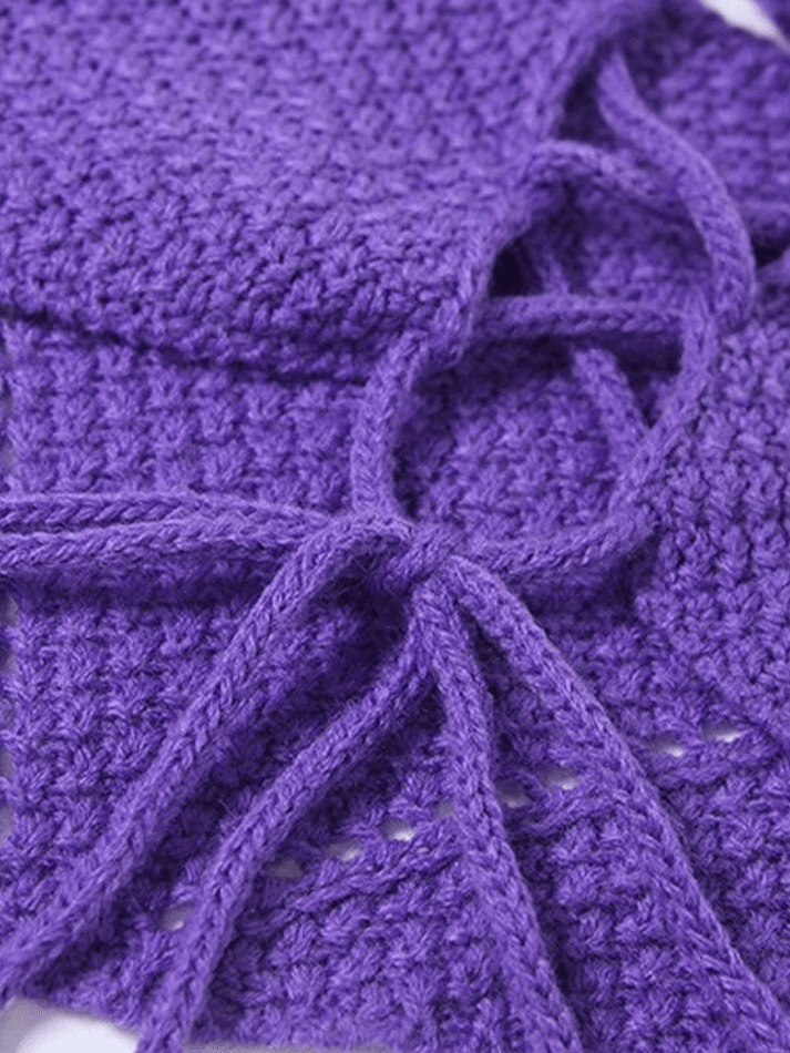 Crochet Knit Skirt Set - AnotherChill