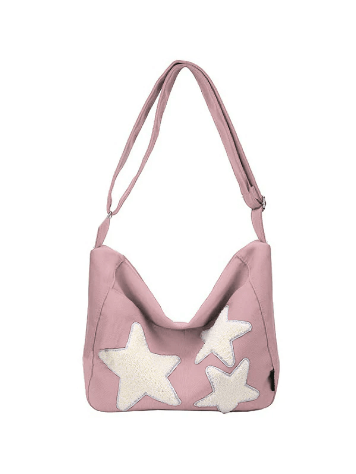 Cute Star Print Crossbody Bag - AnotherChill