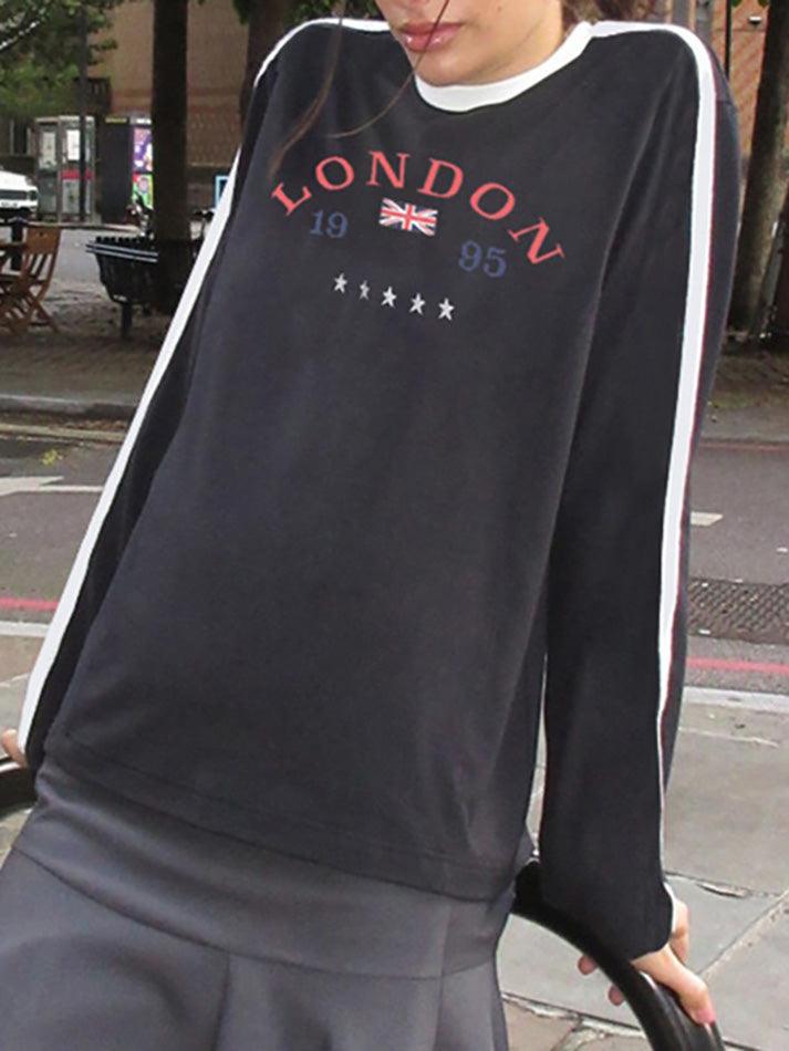 Vintage London Long Sleeve T-Shirt