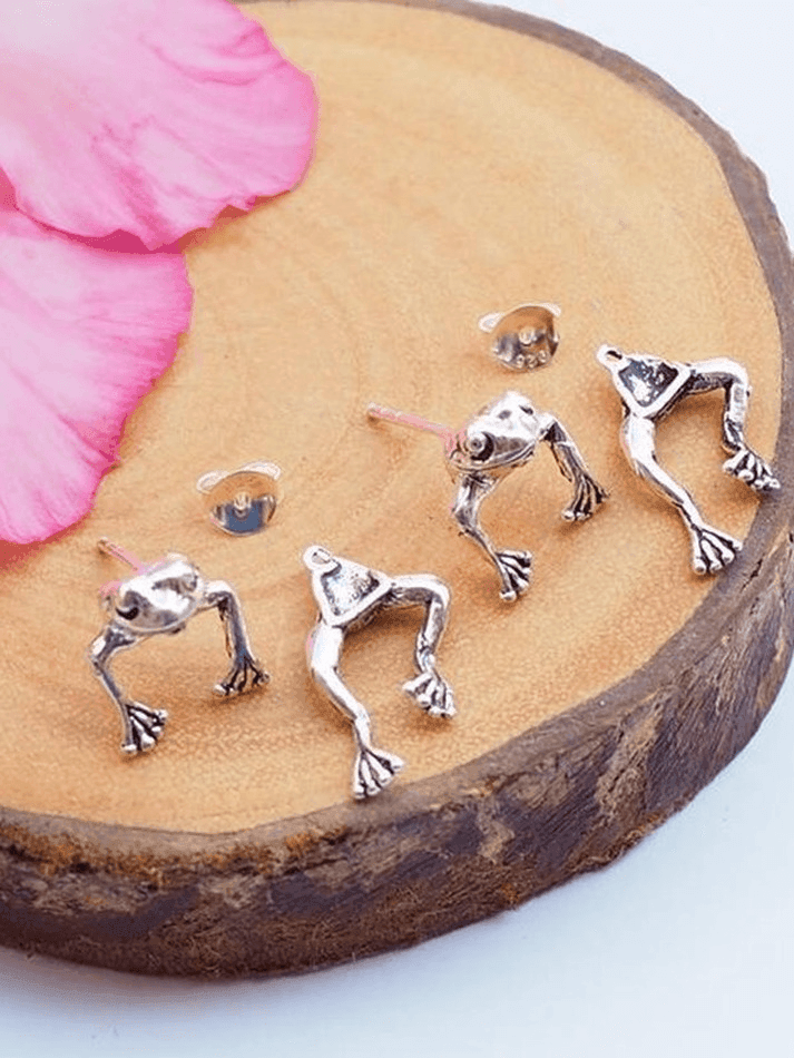 Frog Design Stud Earring - AnotherChill