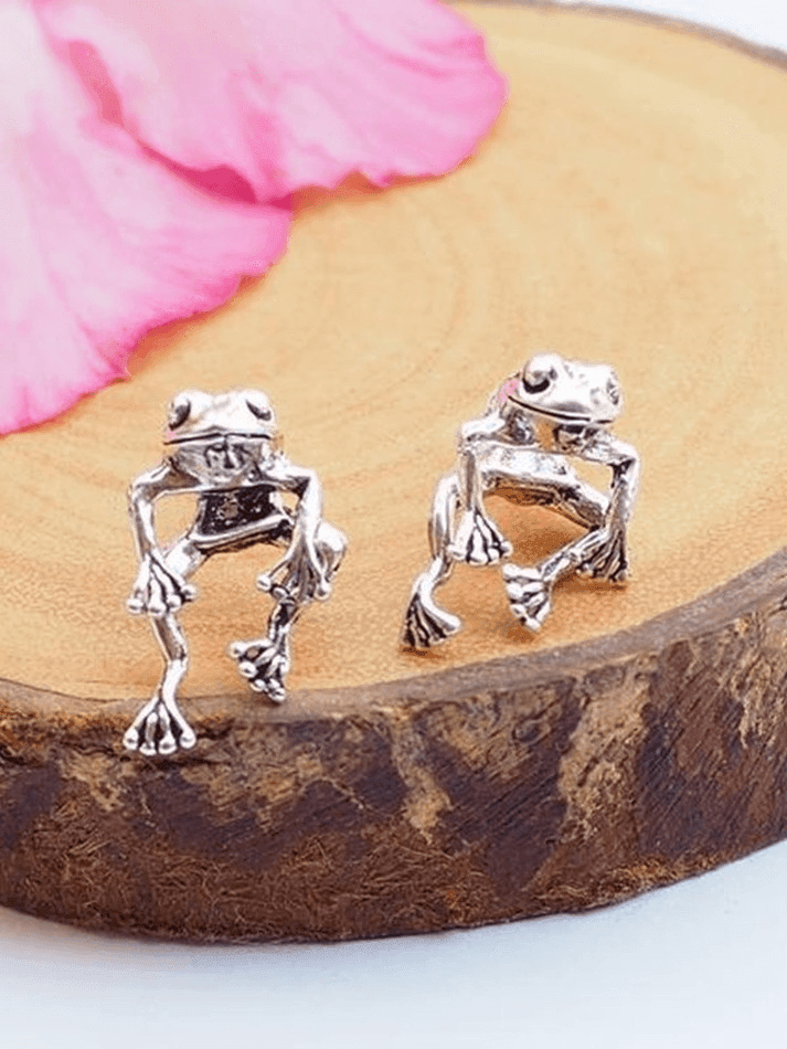 Frog Design Stud Earring - AnotherChill