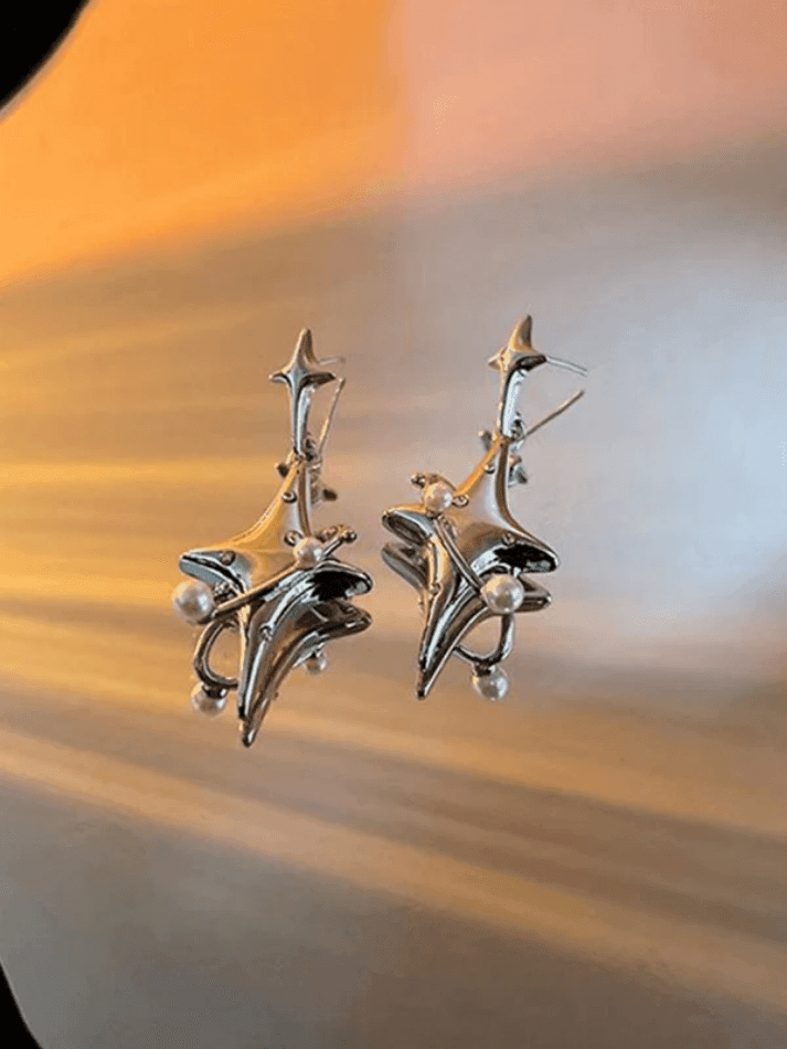 Galactic Star Charm Earrings - AnotherChill