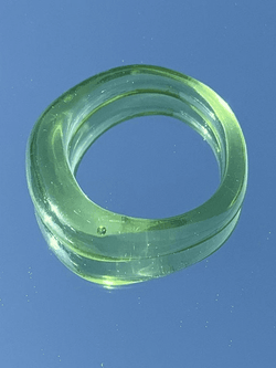 Green Irregular Ring - AnotherChill