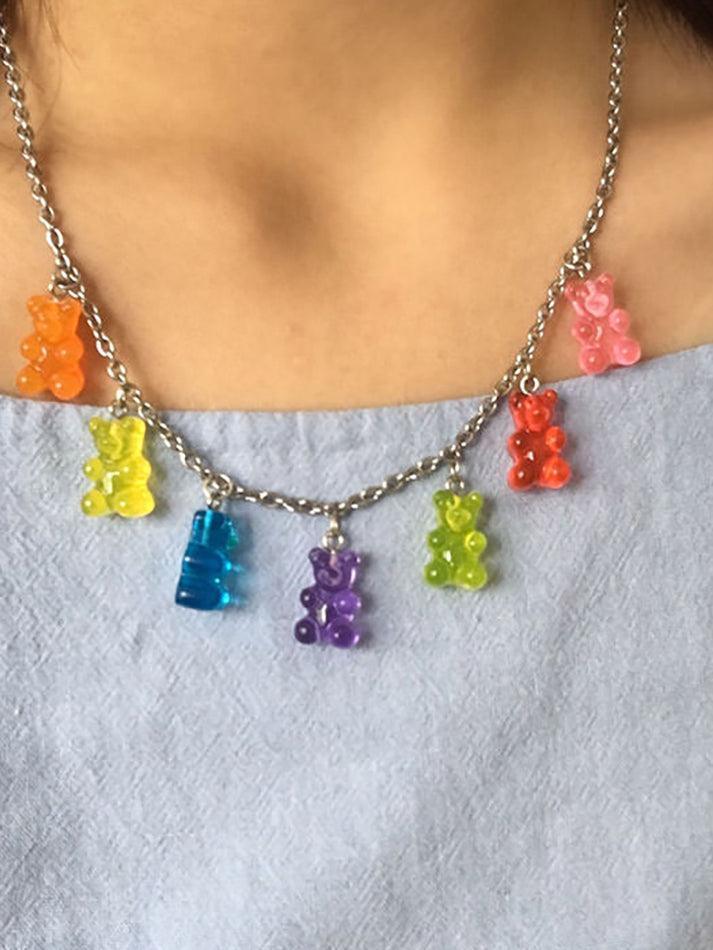 Gummy Bear Necklace - AnotherChill