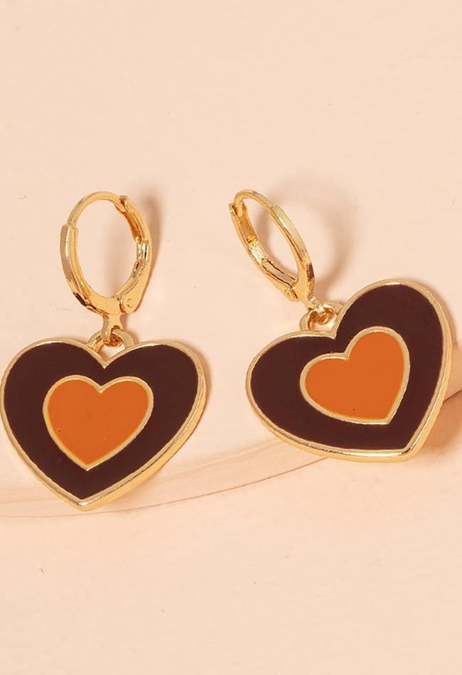 Heart-shaped Pendant Earrings AnotherChill