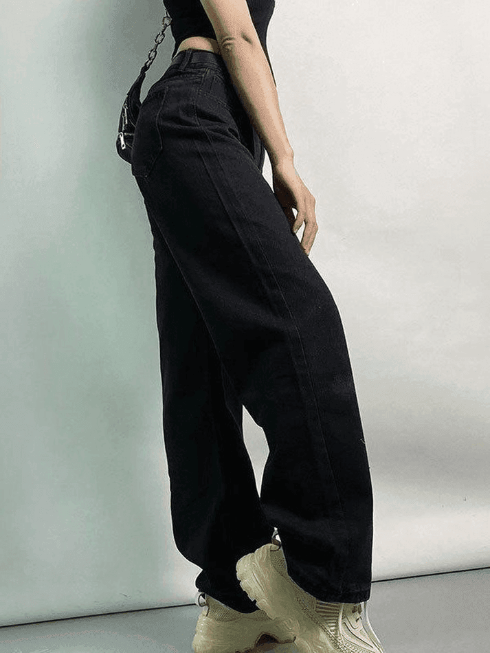 High Rise Boyfriend Jeans - AnotherChill