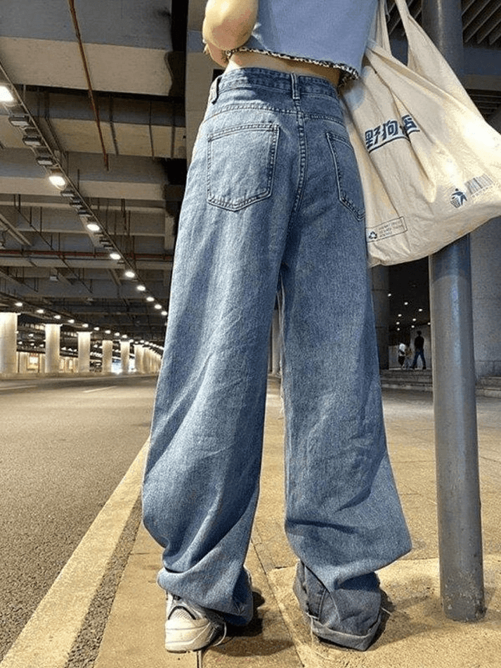 High Waist Super Ripped Jeans - AnotherChill