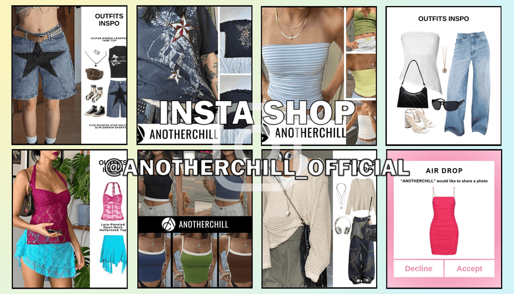 follow us on instagram @anotherchill_official