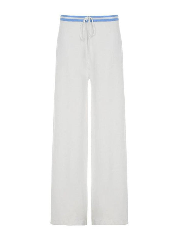 Low-Rise Drawstring Loose Casual Pants - AnotherChill