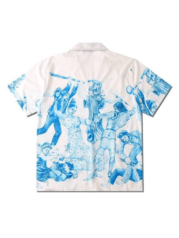 Men's Mythical Print Shirt - AnotherChill