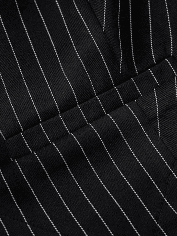 Pinstripe Detail Two Piece Set - AnotherChill