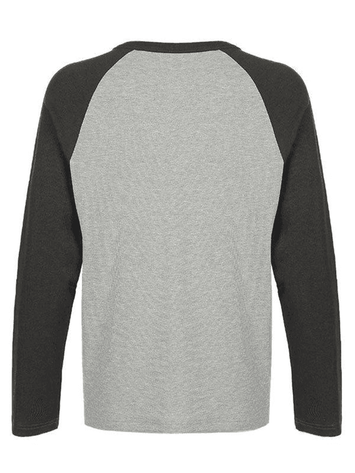 Ribbed Raglan Sleeve Tee - AnotherChill