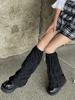 Ruched Y2K Leg Warmer - AnotherChill