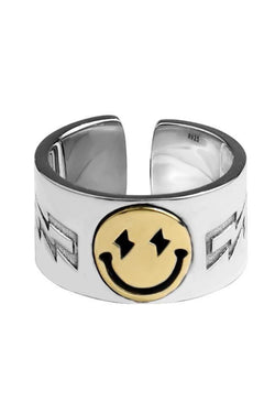 Smiley Decor Ring - AnotherChill