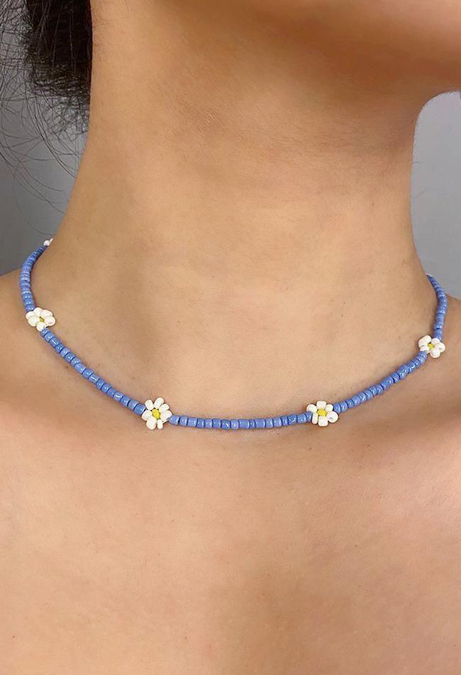 Vacation Daisy Necklace AnotherChill