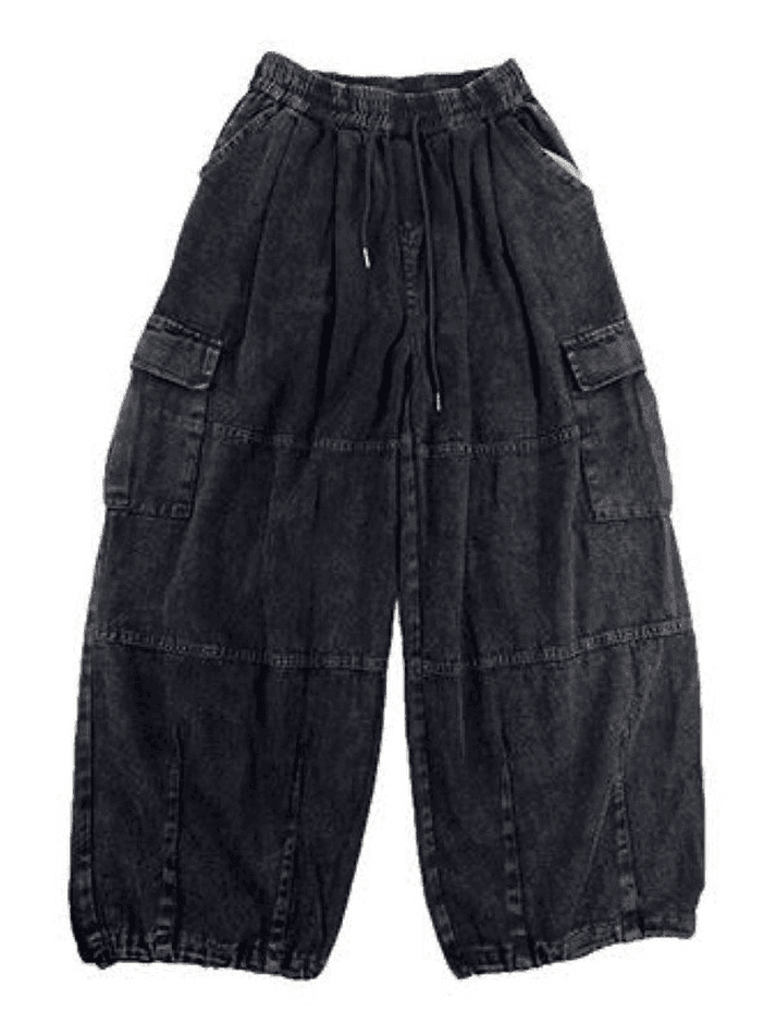 Vintage Baggy Cargo Jeans - AnotherChill