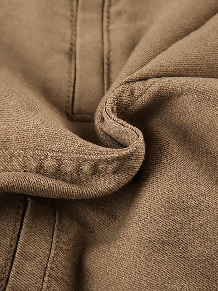 Vintage Basic Low-Waist Denim Shorts - AnotherChill