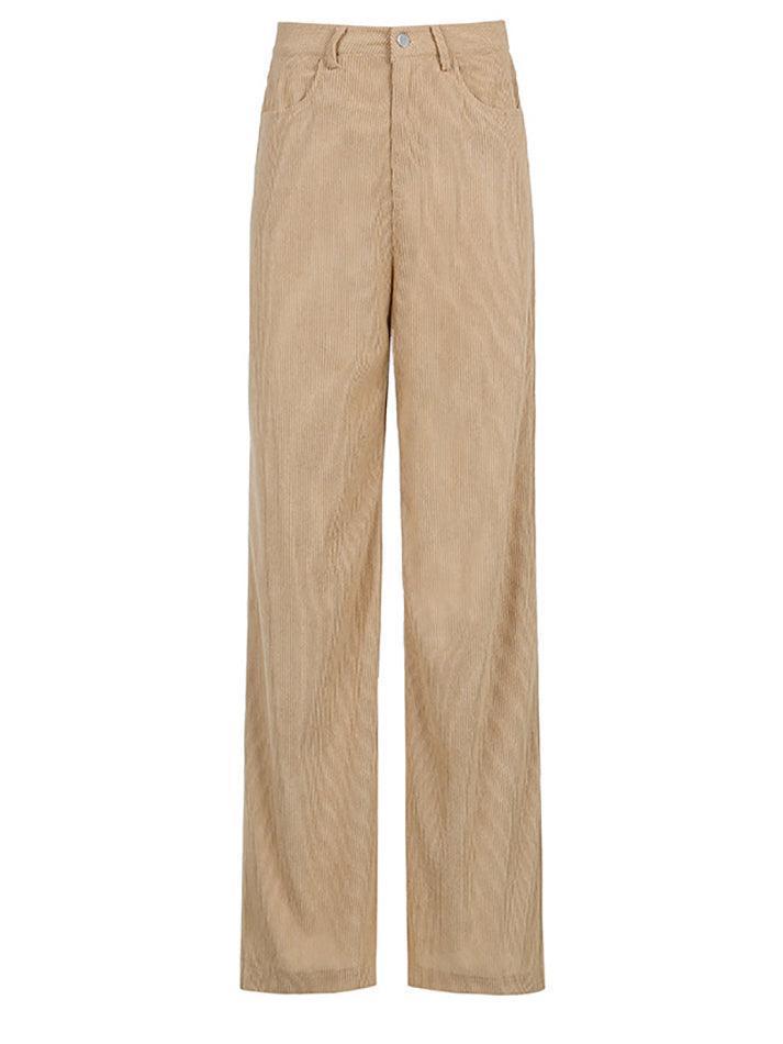Vintage Corduroy Baggy Pants - AnotherChill
