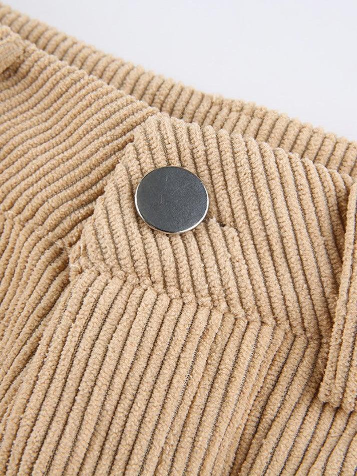 Vintage Corduroy Baggy Pants - AnotherChill