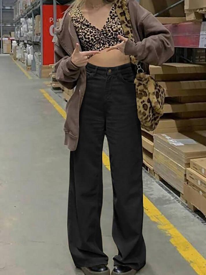 Vintage Corduroy Baggy Pants - AnotherChill