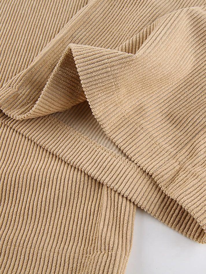 Vintage Corduroy Baggy Pants - AnotherChill