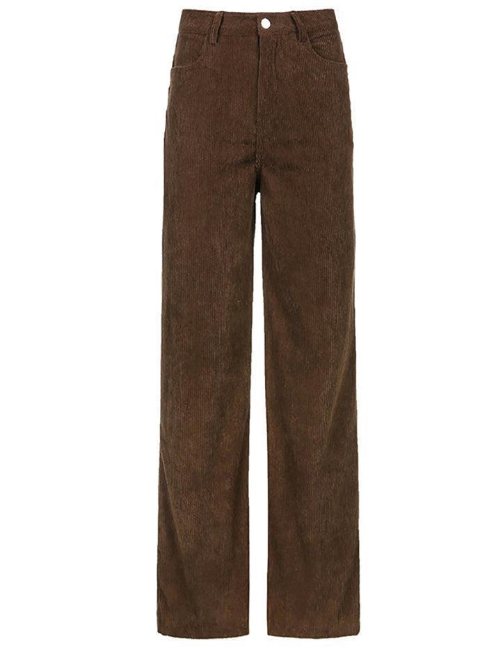 Vintage Corduroy Baggy Pants - AnotherChill