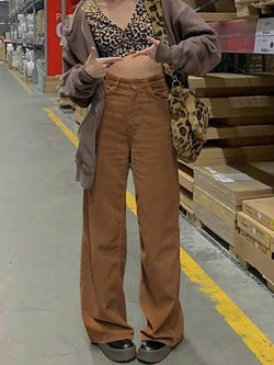 Vintage Corduroy Baggy Pants - AnotherChill