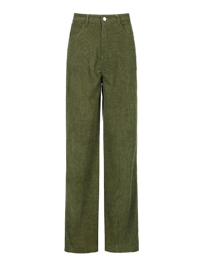 Vintage Corduroy Baggy Pants - AnotherChill