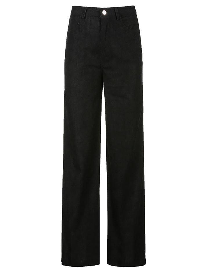 Vintage Corduroy Baggy Pants - AnotherChill