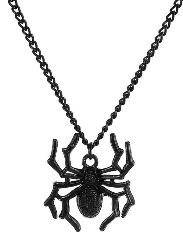 Vintage Spider Charm Necklace - AnotherChill