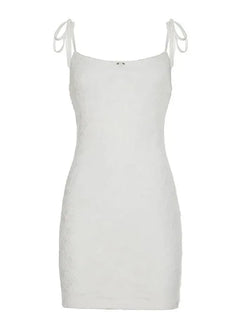 Vintage Tie Floral Lace Cami Dress - AnotherChill