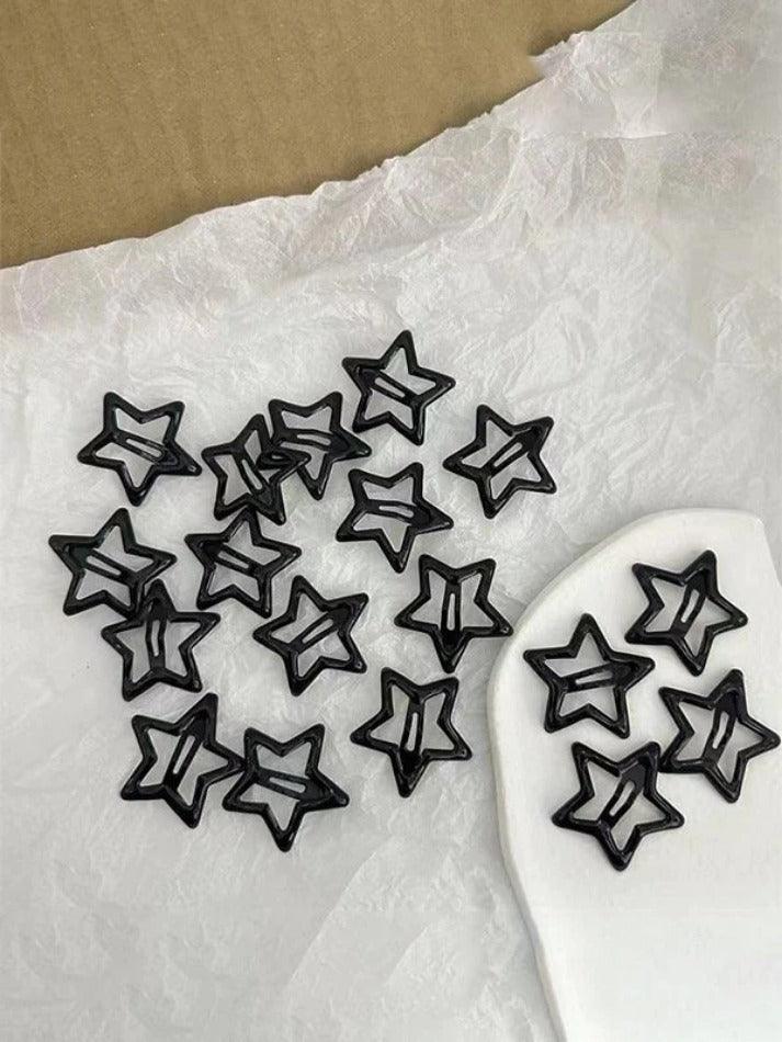 1pc Star Pattern Hair Clip - AnotherChill